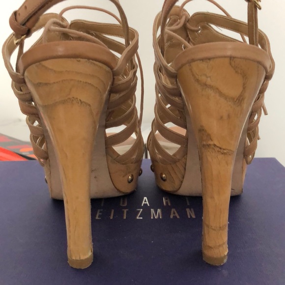 Stuart Weitzman Hitied Platform Sandal - Picture 7 of 12